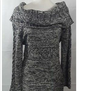 Maggy London Cowl Neck Knit Dress, gently used -M
